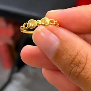 Elegant Gold Bow Ring size 8 only
